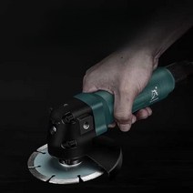 앵글 그라인더 4인치 공업용 절단기 연삭 연마기, UL-110D 패키지 G (녹색)