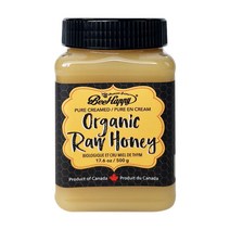 캐나다 비해피 천연꿀 유기농 꿀 오가닉, 1통, 500g