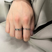 남여공용 써지컬 민자 반지 SET!! / 3호~25호