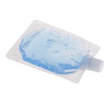 팔라 왁스 100g 젤 젤리 캔들 만들기 공예 용품 무향 홈 파티 웨딩 장식 캔들 재료, 푸른