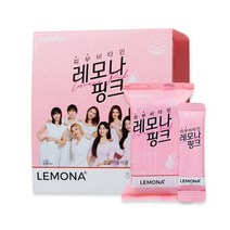 [경남제약] 레모나핑크 트와이스 (2g x 30포)유통기한 23.06.03, 단품, 단품