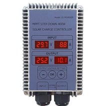 KC인증 태양광MPPT컨트롤러 400W 방수타입 고효율 리튬이온 납산철 인산철 배터리호환, 1개