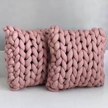 하비나루 패브릭 자이언트 얀 1kg 굵은 뜨개실, 진그레이, 1개