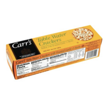 카스 테이블워터 마늘허브 크래커, 12개, 120g