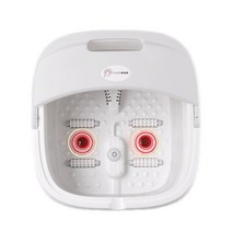 couyor 휴대용 접이식 습식 족욕기 전동 마사지 항온에 열목욕조 가정용 리모컨 가능, 족욕기(원터치시동 리모컨필요없음)