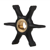 Water Pump Impeller for Johnson Evinrude 10 hp 15 hp 18 hp 20 hp 25 hp Motor Compatible 47-00586 37, 1