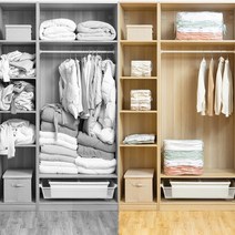 이불 의류 압축팩 진공 보관 겨울 옷 정리 박스 여행용 수납함, (투명) - 90cm X 130cm