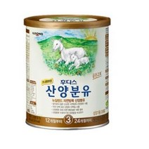 일동후디스 프리미엄 산양 분유 3단계, 12캔, 400g