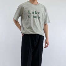어나더스토어 남자 여자 레터링 탄탄한 안비치는 이너 레이어드 어깨넓어보이는 반팔티 목안늘어나는 흰티