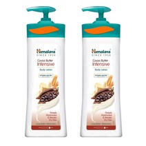 [히말라야] 코코아 버터 바디로션 400ml 1+1 (펌핑형) / 너리싱 수분크림 50m, 상세 설명 참조