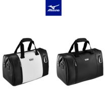 [미즈노정품] RB LIMITED 002 보스턴백(블랙)_GF, 블랙/화이트