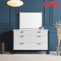 세린 LPM 와이드 화장대 A형DK_EZ0084, 그레이