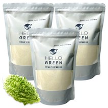 헬로우그린 국산 햇 여주 가루 분말 저온가공 500g(팩), 여주 가루 500g(팩) 3개