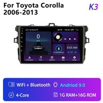 안드로이드올인원 안드로이드오토 9인용 android car stereo radio 2, k3
