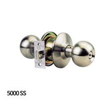정화테크 문고리 원통침실용 5000SS, 본상품선택