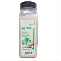 동원홈푸드 그레뉼 양파가루 580g/ 양파분말, 1개, 단품