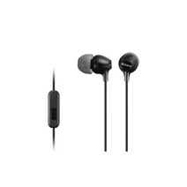 소니) 이어셋 (MDR-EX15AP), 블랙