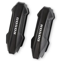 야마하 오토바이 25mm 크래시 바 범퍼 엔진 가드 블록 보호 커버 YZF R3 R6 RD250 RD400 TDM850 TDM900, 14 B balck RD500