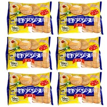 부르본 로안느 바닐라맛 113g, 6개