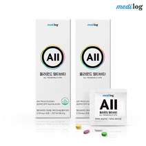 메디로그 올라운드 멀티비타 30포 x 2박스 (총 2개월분), 단품, 단품