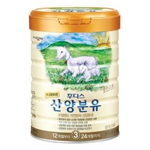 일동후디스 프리미엄 산양분유 3단계, 15캔, 800g