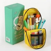 오너클랜 스탠딩필통 스탠딩파우치 소폼가방 필통 화장품가방_W415D61