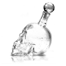 샵마인드 스컬 해골 술병 550ml, 10개