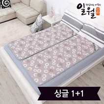 일월 [일월]초절전형 전기매트_싱글1+1, 단일옵션