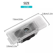 자동차 LED 도어 프로젝터 경고등 고스트 섀도우 웰컴 램프 2 개 BMW E39 X5 E53 E52 528i M M5 용 3D 액세서리 스타일링