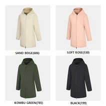 네파 22FW 양면이 가능하여 간절기 활용도가 높은 여성 에이프릴 리버서블 경량 다운 자켓 7I82046