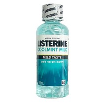 리스테린 쿨민트 마일드 구강청결제, 100ml, 3개