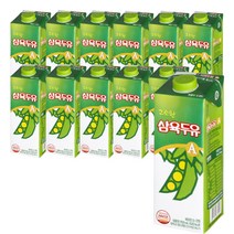 삼육두유 파우치 190ml, 950ml, 12개