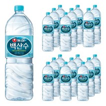 농심 백산수, 2L, 18개
