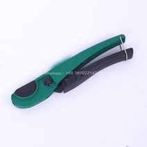 아연각관 튜브 호빙 커팅 전단 예비 블레이드 포함 수공구 328mm 범위 파이프 커터 구리 알루미늄 용, [01] Black