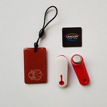 유니코 디지털도어락 터치키 전자키 번호키모음, A)유니코고리형카드키