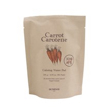 당근패드 캐롯 카로틴 카밍 워터 패드 리필 30매