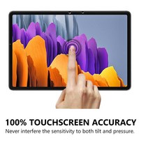 삼성 갤럭시 탭 S7 S8 용 유리 보호 필름 삼성 갤럭시 탭 S7 플러스 Fe 라이트 S8 플러스 울트라 화면 보호, 04 TAB S6 T860