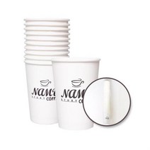 일회용 핫컵(50p)13oz 390ml 커피종이컵 핫컵, DDB_상품선택, DDB_상품선택