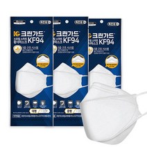 유한킴벌리 크린가드 수프림스마트 황사마스크 KF94 1매 4427961, 단품