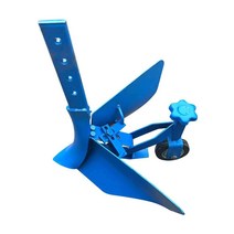 경운기 배토기 농업용 경운기 고랑 밭갈이 흙뒤집기, 바퀴있는모델