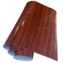30x100cm 셀프 접착 랩 비닐 우드 그레인 질감 자동차 내부 스티커 벽지 가구 필름 장식, 02 Wood grain 2_02 20x100cm