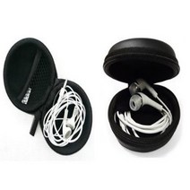 세븐틴 이어폰 케이스, 검정, 파우치 1+2