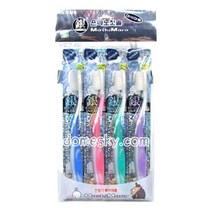 마시마로 부드럽고 가는모 특수 은나노 칫솔 4P, 1