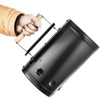 캠핑 바베큐 BBQ 숯불 착화기 숯 불멍 스타터 점화통 발화기, 1개