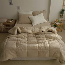 자연소재 텐셀모달 항균 차렵침구 / 피그먼트 유칼립투스 라이셀 수분조절