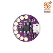 아두이노 릴리패드 ATTINY85 MCU 메인보드, 단품