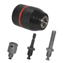 전문 키리스 핸드 드릴 척 1.5-13mm 용량 범위 드릴 척, 4pcs, 1개