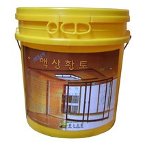 황토명가 황토페인트 바르는 황토벽지 황토칠 17리터, 동황토