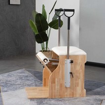 홈트 필라테스 기구 레더바렐 사다리 집에서하는 허리, 사다리 버킷 (한국원목