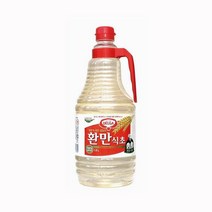 OT 6891 롯데 환만식초 1.8L, 단품, ▷상품선택◁